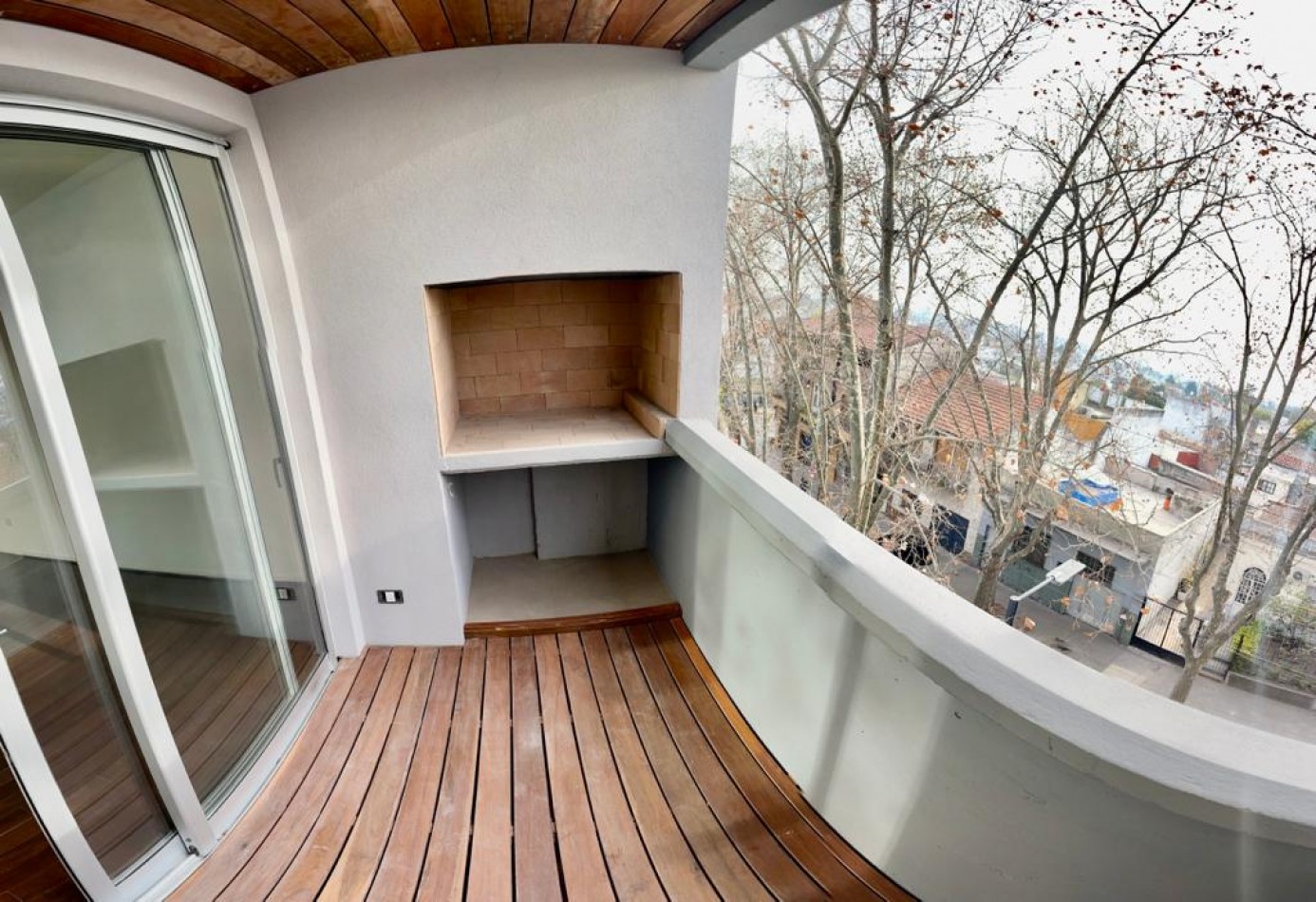 En alquiler Departamento tres amb, con parrilla, a Estrenar!!, Villa Lugano