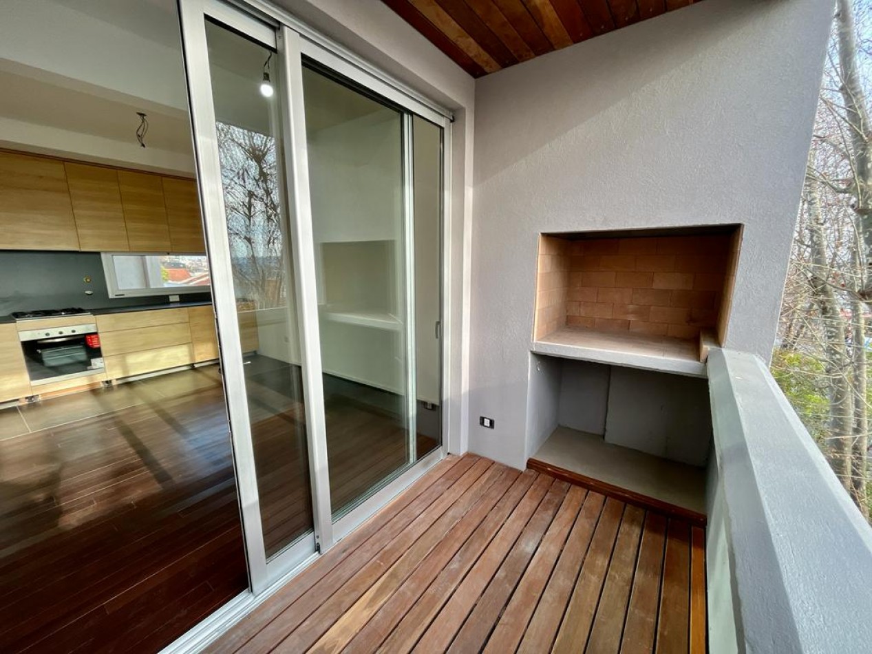 En alquiler Departamento tres amb, con parrilla, a Estrenar!!, Villa Lugano