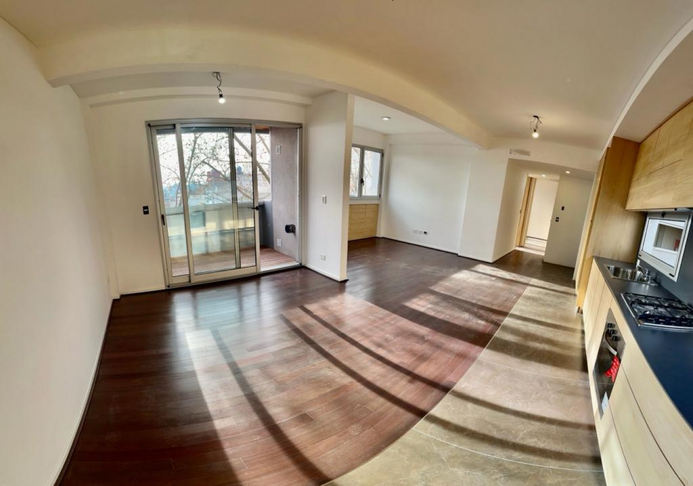 En alquiler Departamento tres amb, con parrilla, a Estrenar!!, Villa Lugano