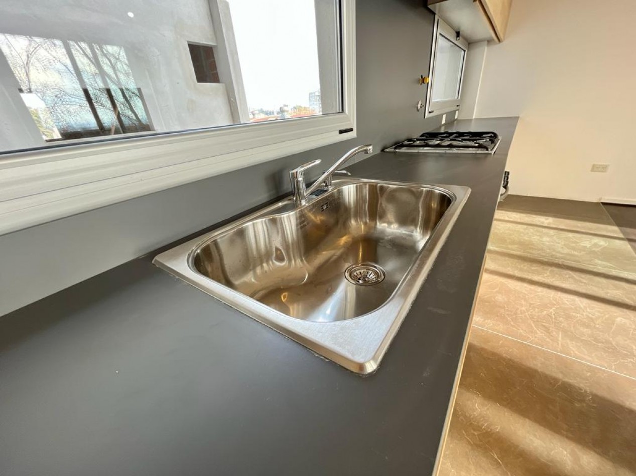 En alquiler Departamento tres amb, con parrilla, a Estrenar!!, Villa Lugano