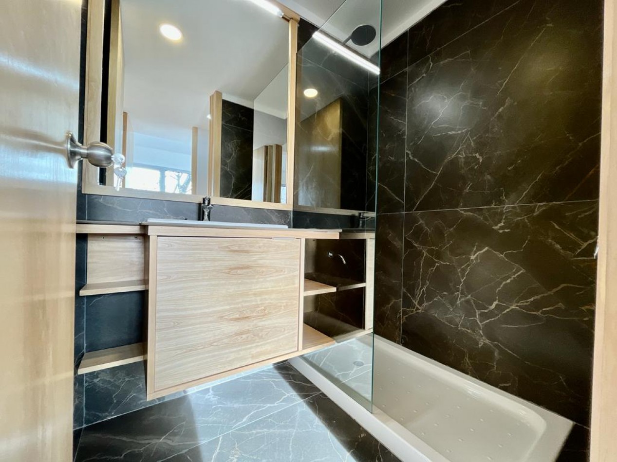 En alquiler Departamento tres amb, con parrilla, a Estrenar!!, Villa Lugano