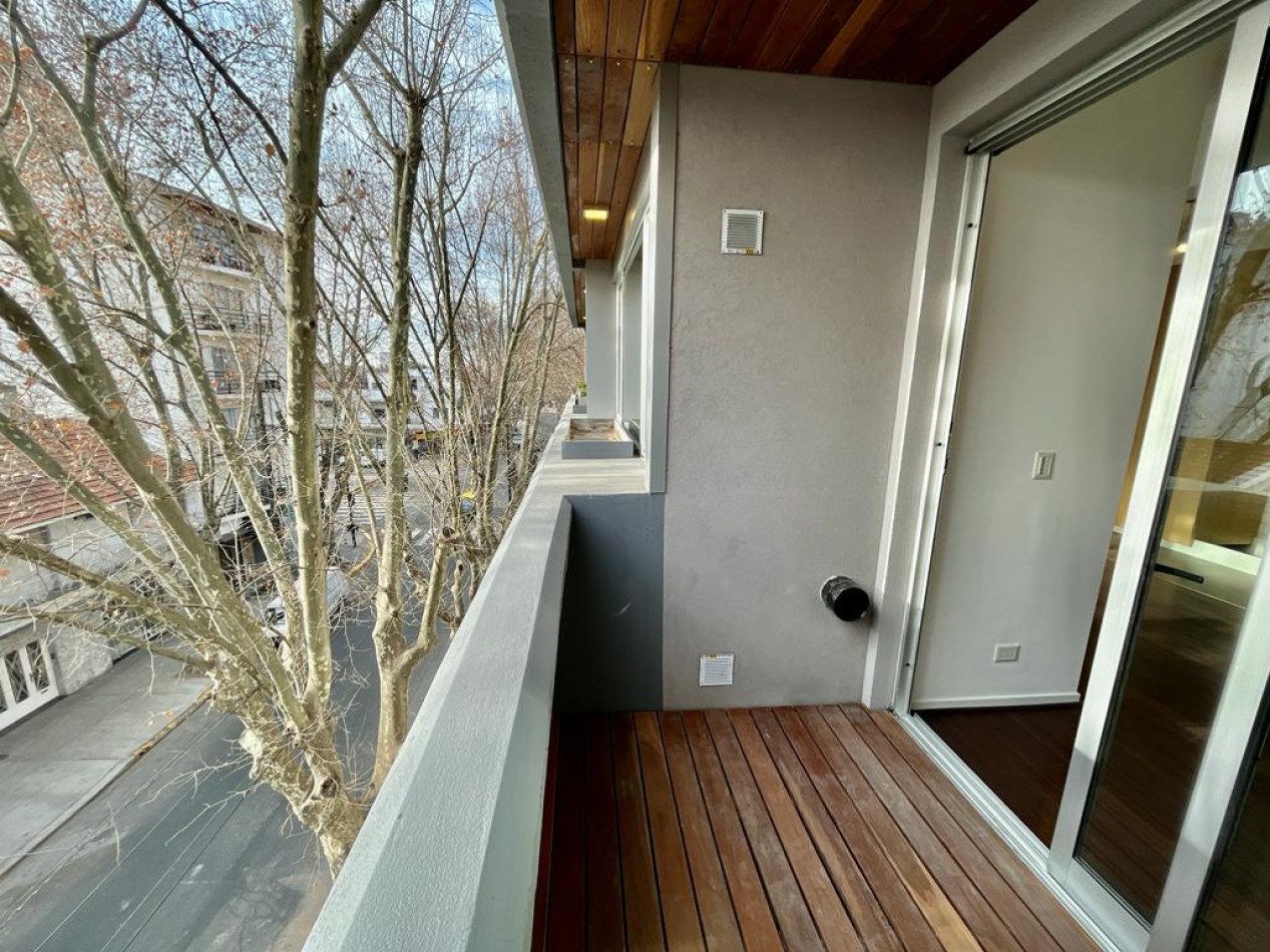 En alquiler Departamento tres amb, con parrilla, a Estrenar!!, Villa Lugano