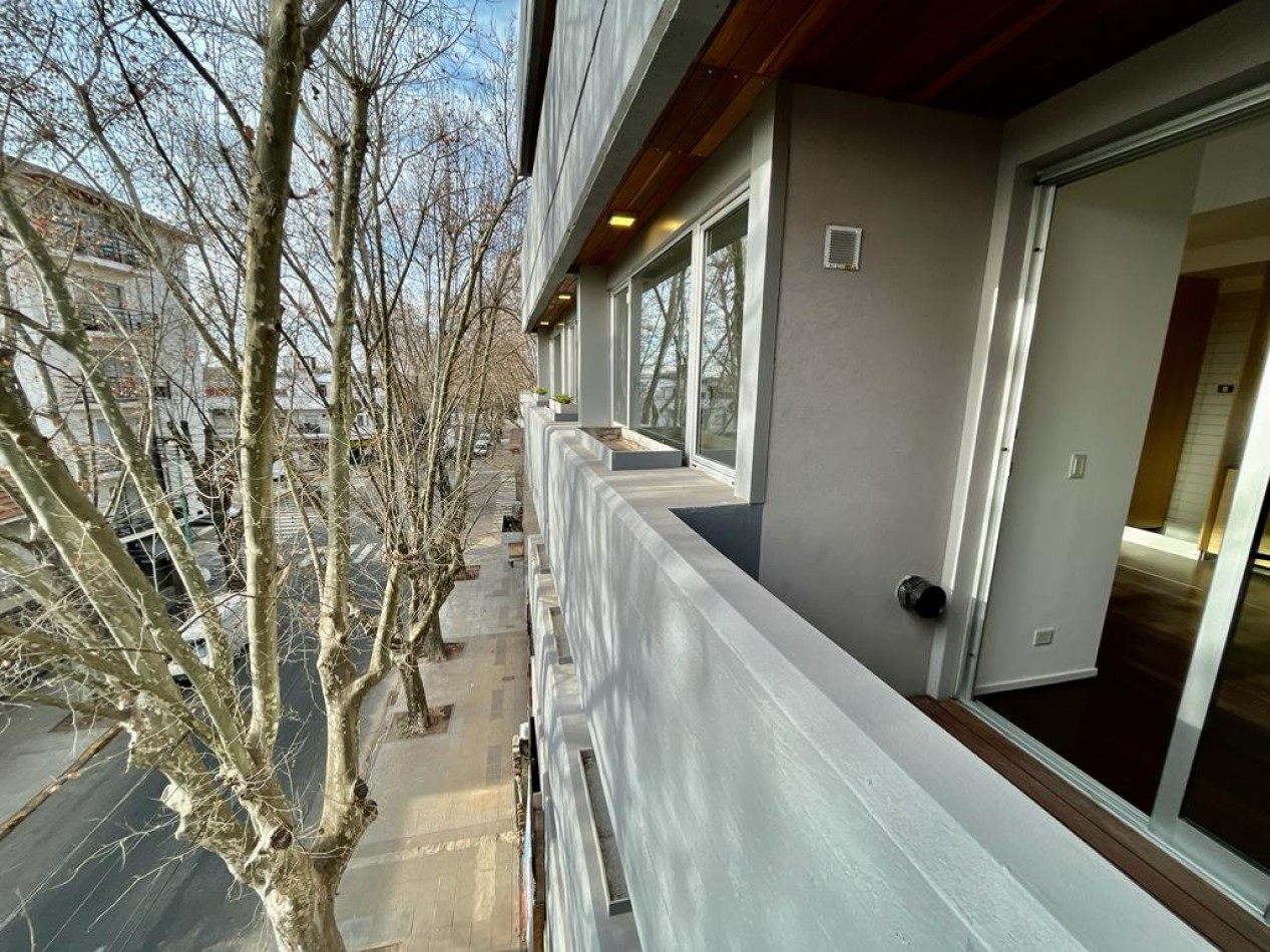 En alquiler Departamento tres amb, con parrilla, a Estrenar!!, Villa Lugano