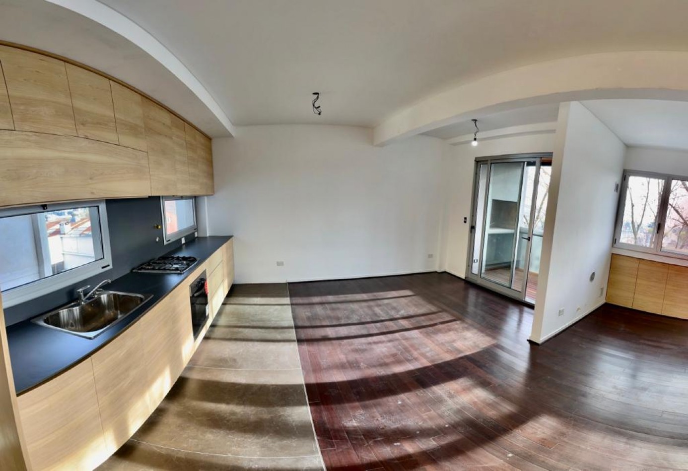 En alquiler Departamento tres amb, con parrilla, a Estrenar!!, Villa Lugano