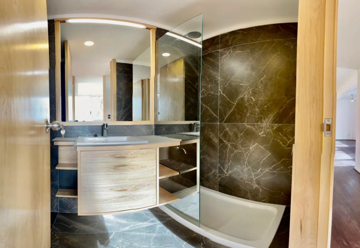 En alquiler Departamento tres amb, con parrilla, a Estrenar!!, Villa Lugano