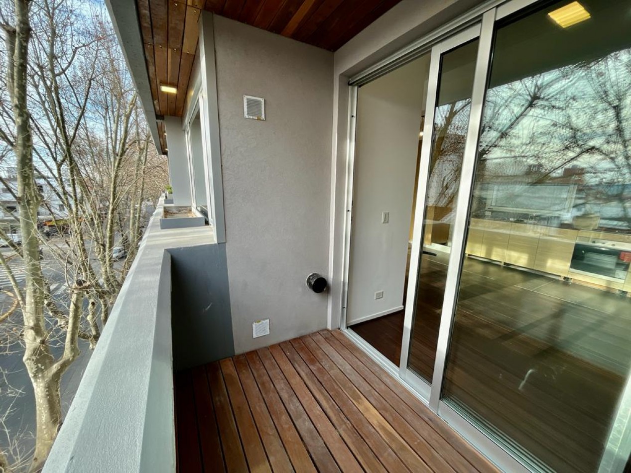 En alquiler Departamento tres amb, con parrilla, a Estrenar!!, Villa Lugano