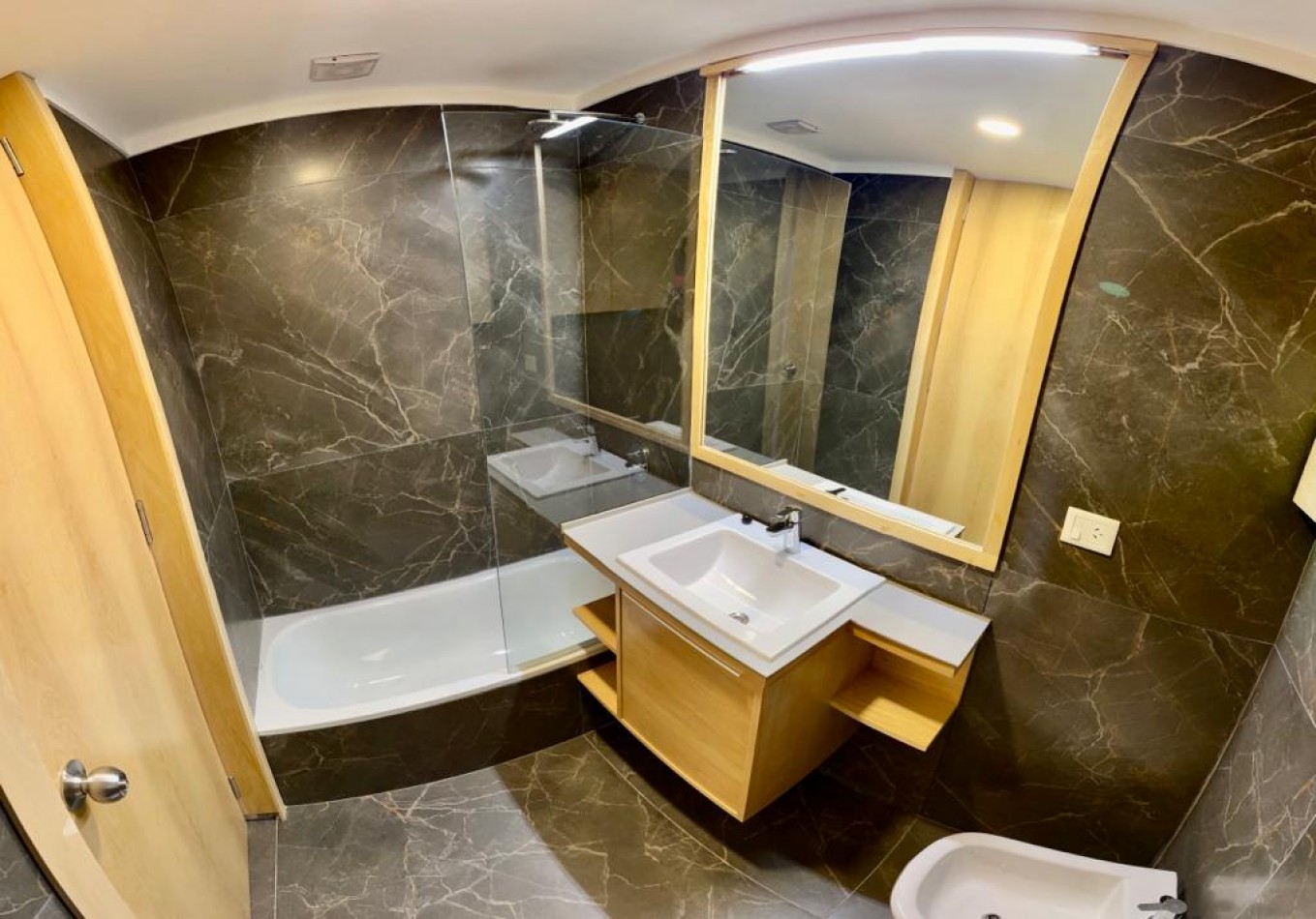 En alquiler Departamento tres amb, con parrilla, a Estrenar!!, Villa Lugano