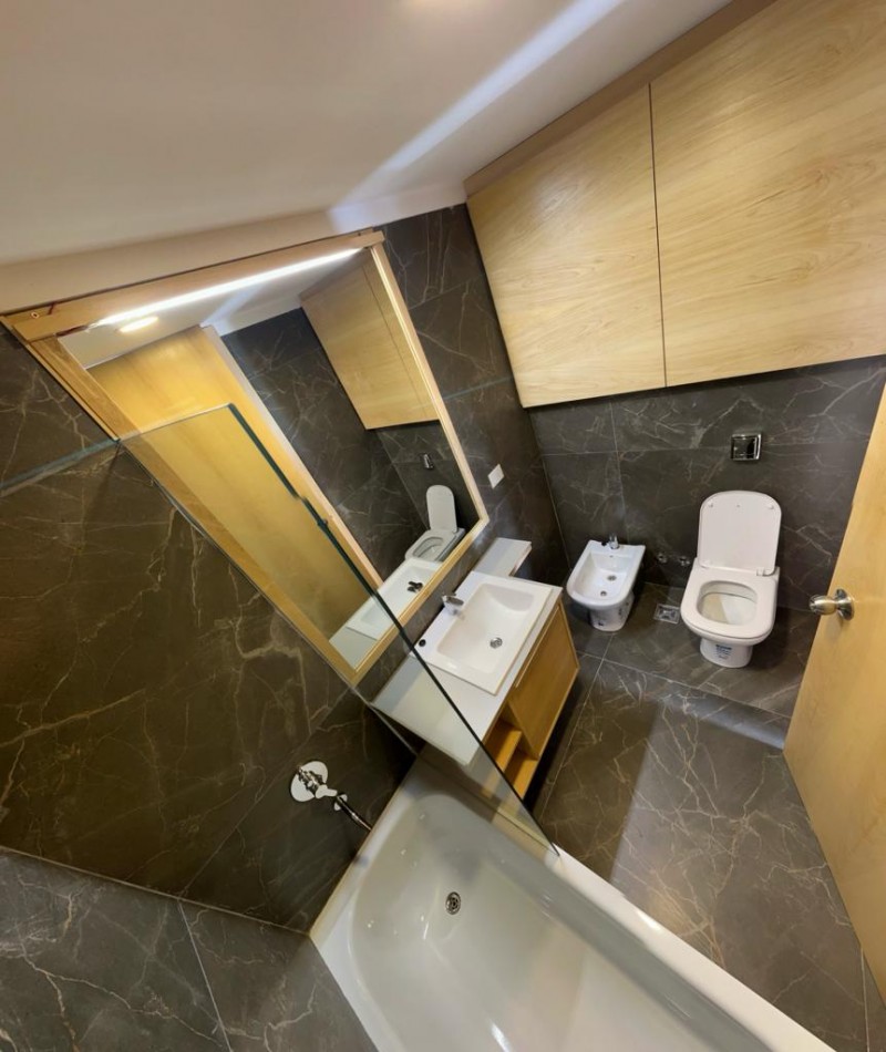 En alquiler Departamento tres amb, con parrilla, a Estrenar!!, Villa Lugano