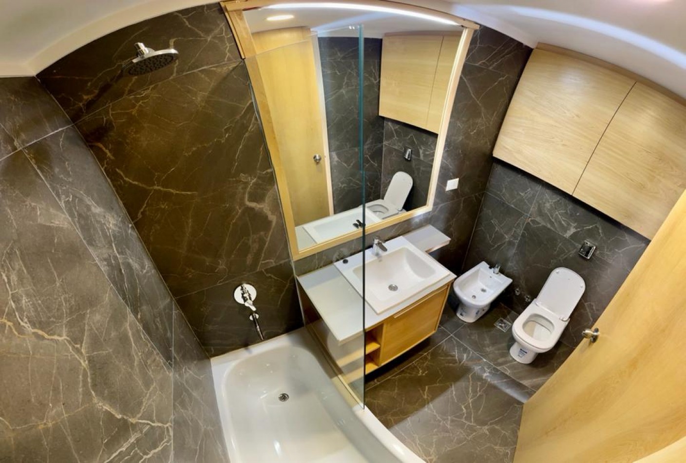 En alquiler Departamento tres amb, con parrilla, a Estrenar!!, Villa Lugano