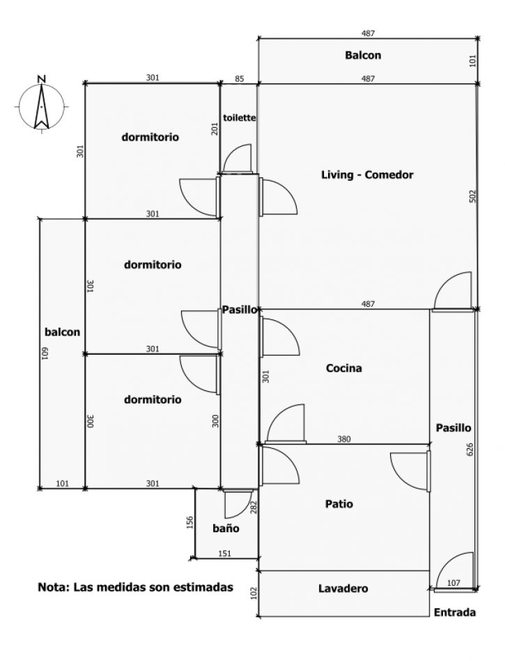 Se vende departamento cuatro amb, remodelado, con espacio aereo!!!