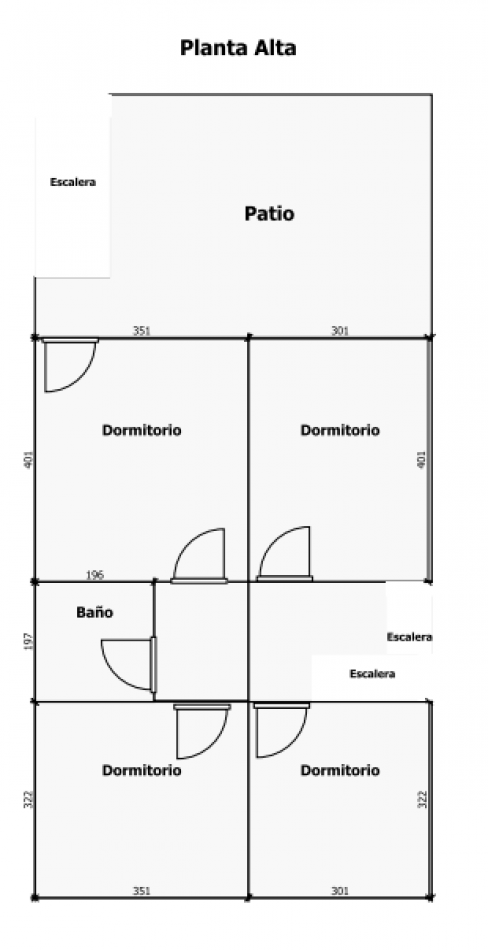Se Vende, PH tipo casa, independiente, con cochera, multi familiar. (Ciudadela)