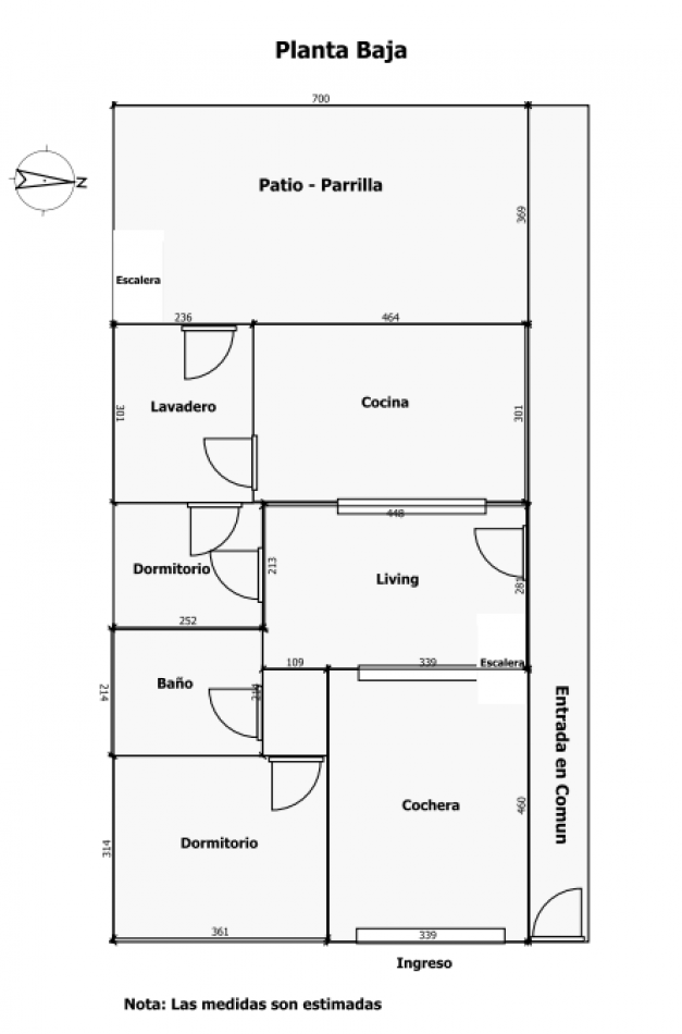 Se Vende, PH tipo casa, independiente, con cochera, multi familiar. (Ciudadela)