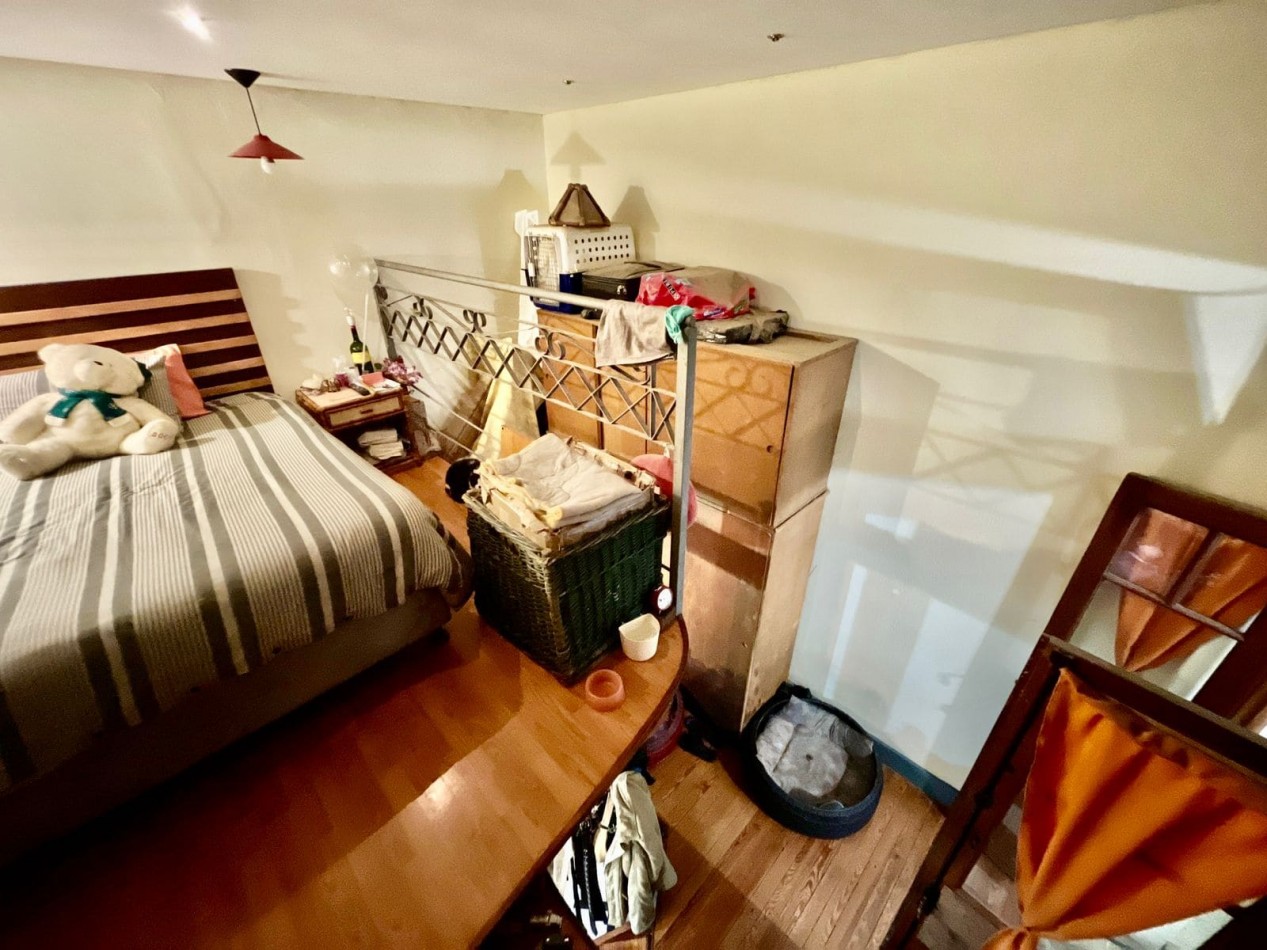 Se Vende PH dos ambientes, contrafrente (Barracas)