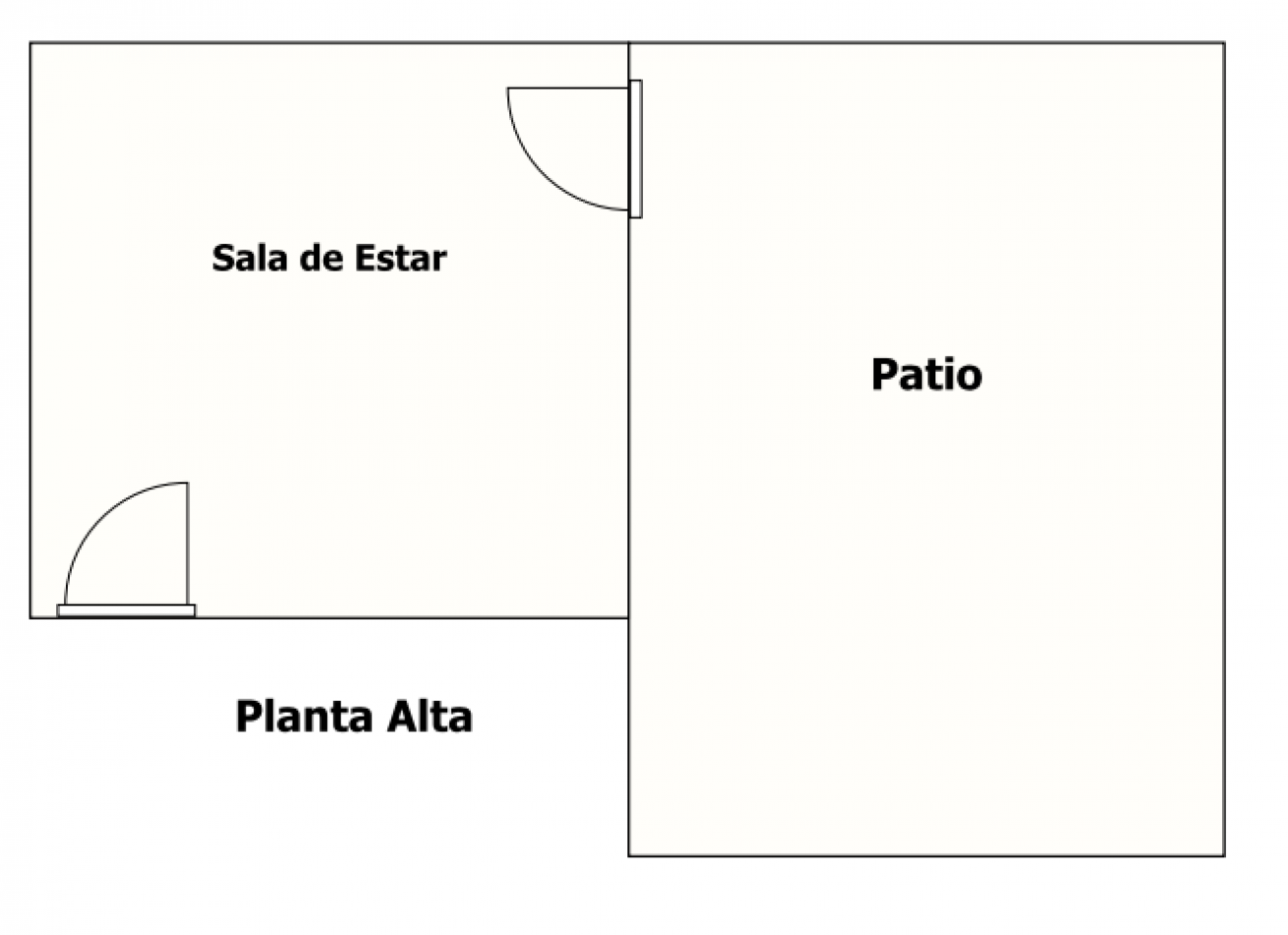 Se Vende PH dos ambientes, contrafrente (Barracas)