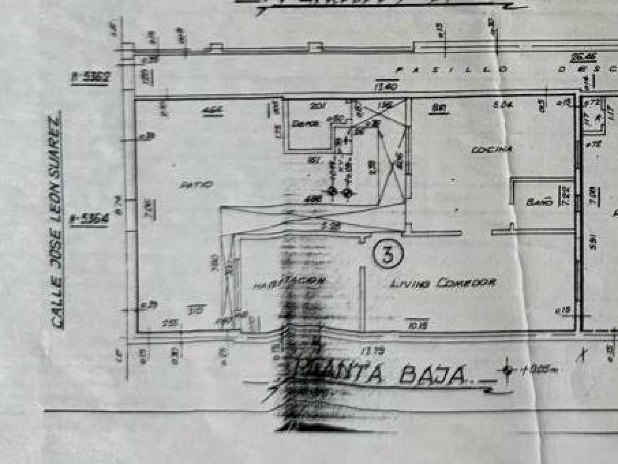 Se vende PH tipo casa, tres ambientes con cochera (Villa Lugano)