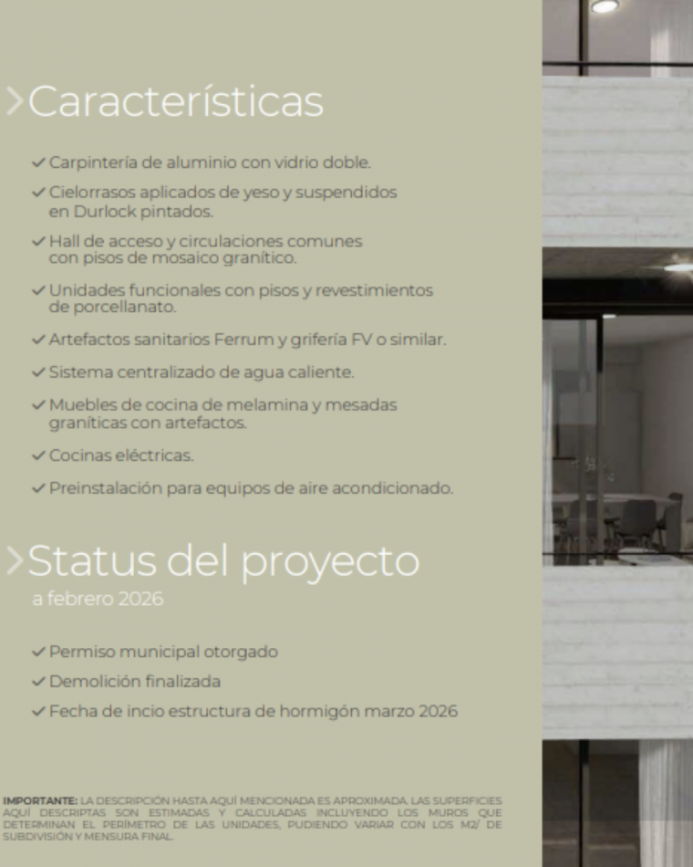 Se vende departamento monoambiente de pozo!! 