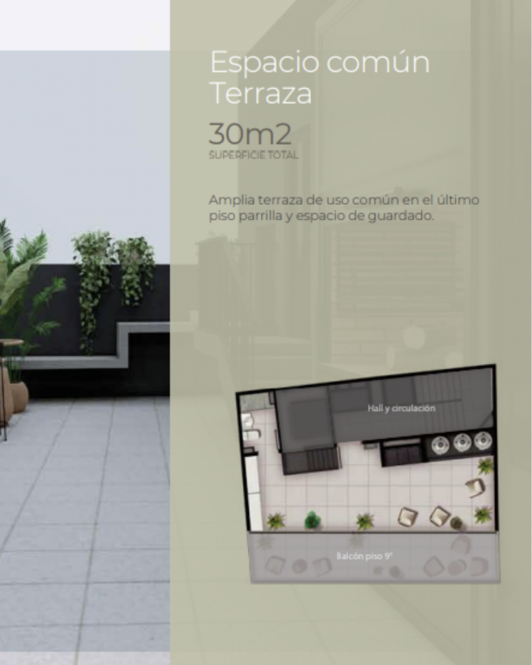 Se vende departamento monoambiente de pozo!! 