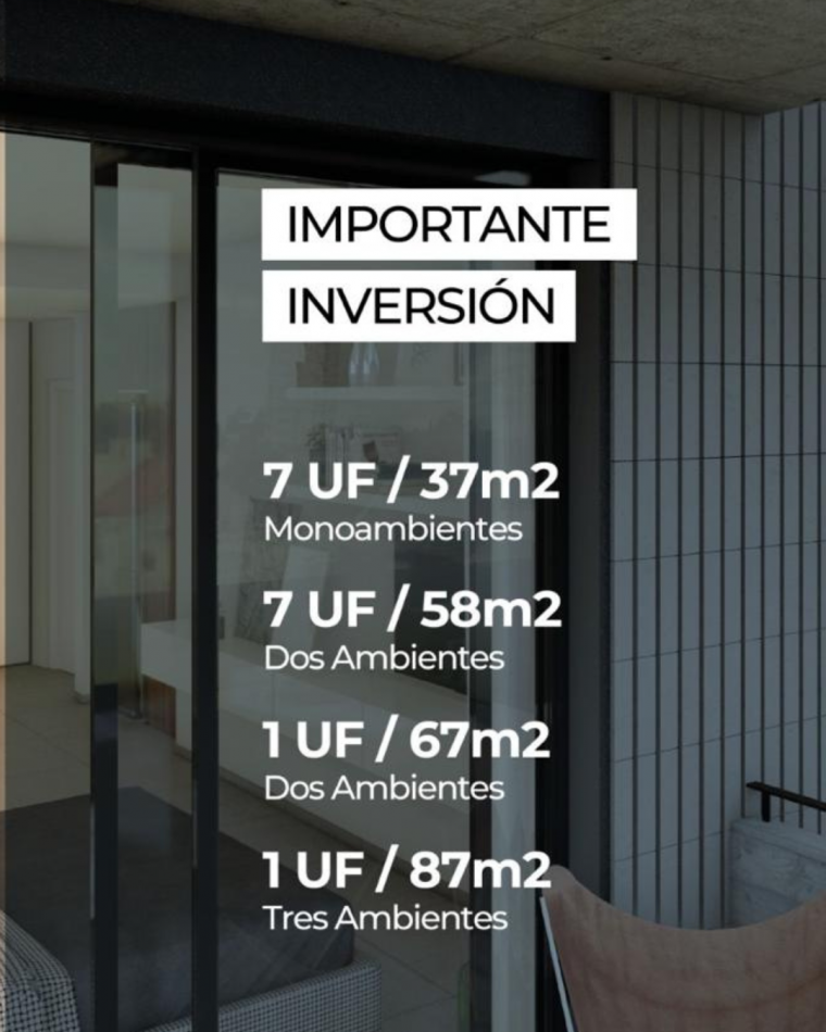 Se vende departamento monoambiente de pozo!! 