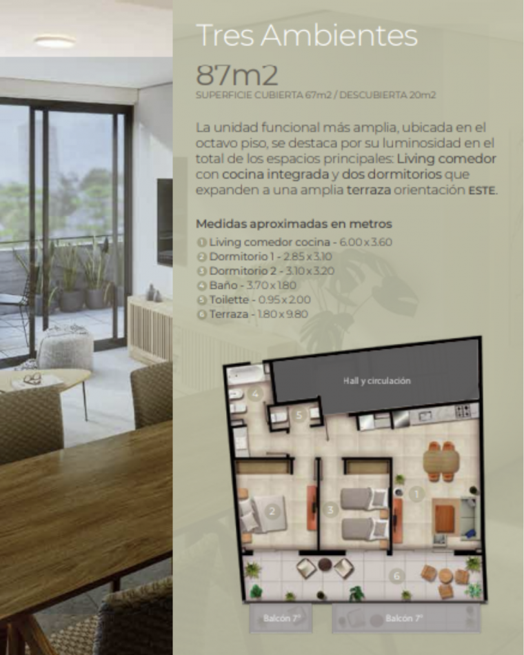 Se vende tres amb de pozo!! (Rio Grande191, CABA)