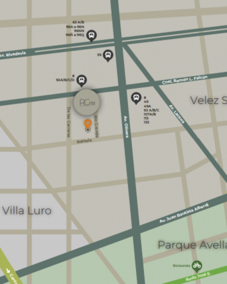 Se vende tres amb de pozo!! (Rio Grande191, CABA)