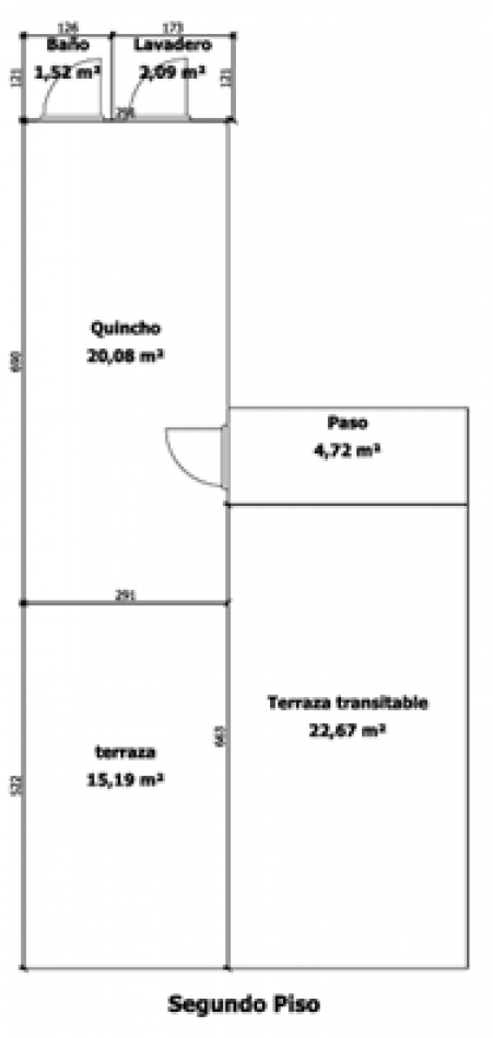 Se vende casa lote propio, cuatro ambientes, con cochera (Liniers)