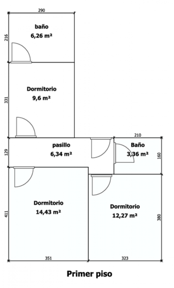 Se vende casa lote propio, cuatro ambientes, con cochera (Liniers)