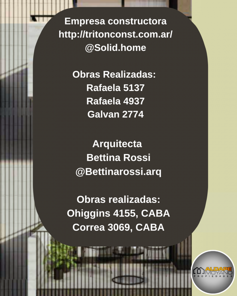 Se vende dos amb, de pozo!! (Rio Grande 191, CABA)