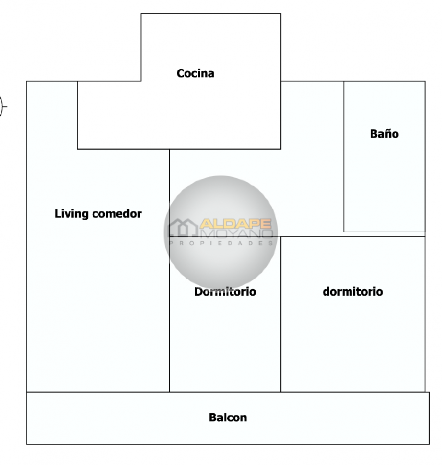 Se Vende Departamento tres amb. (Balvanera)