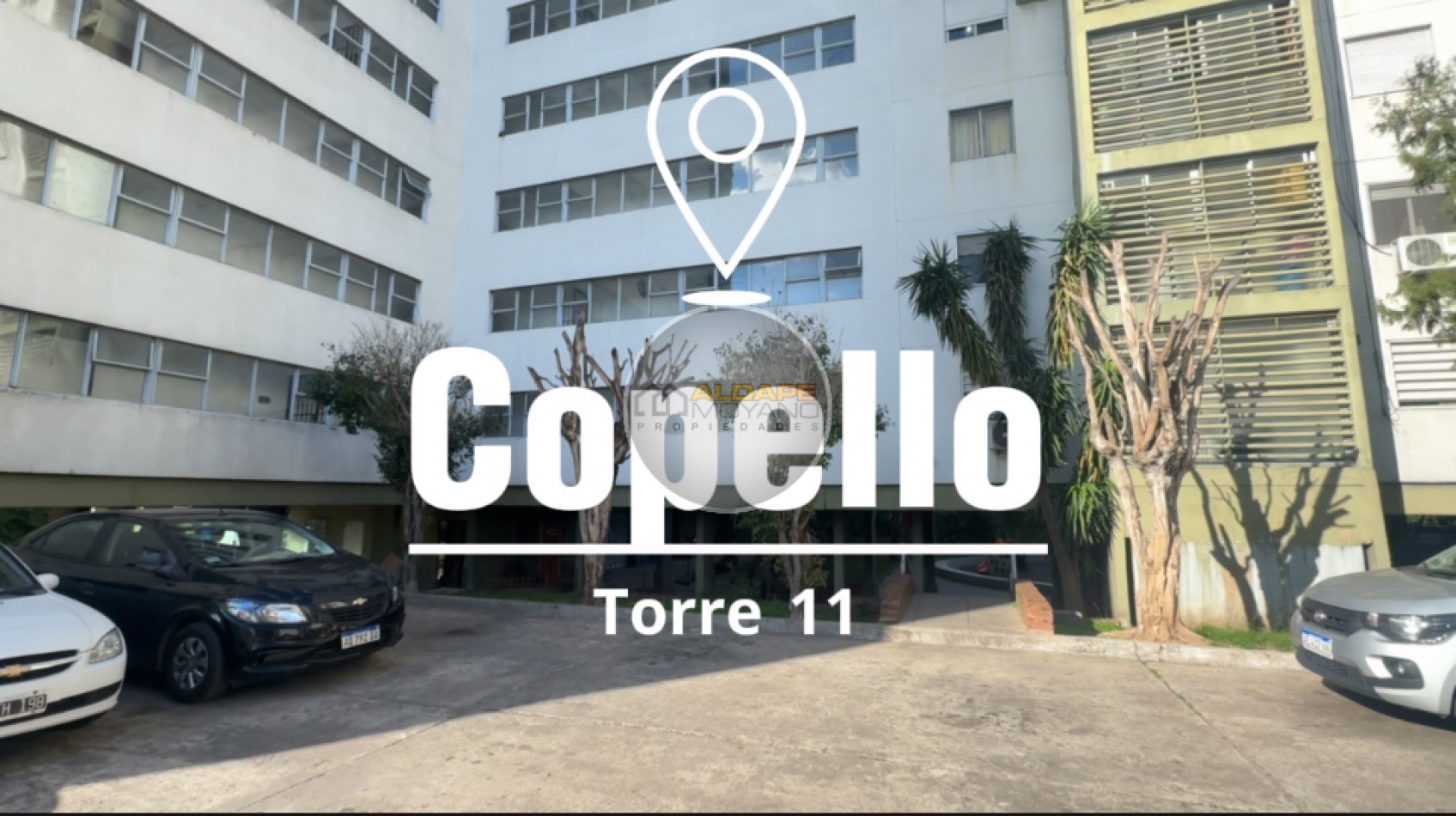 Se Vende departamento tres ambientes (barrio copello)