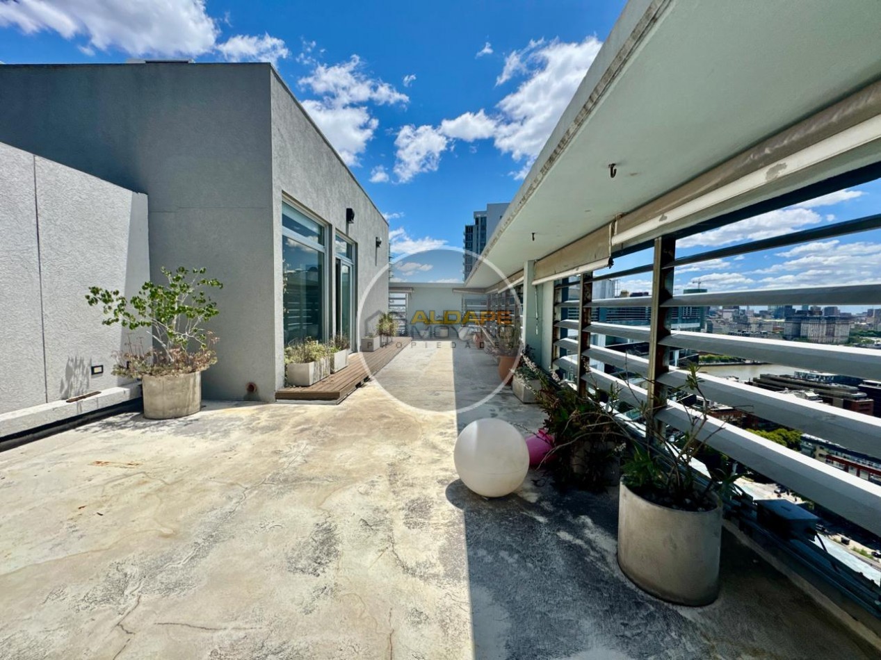 Se Vende Penthouse tres ambientes (Edificio Zencity - Puerto Madero)