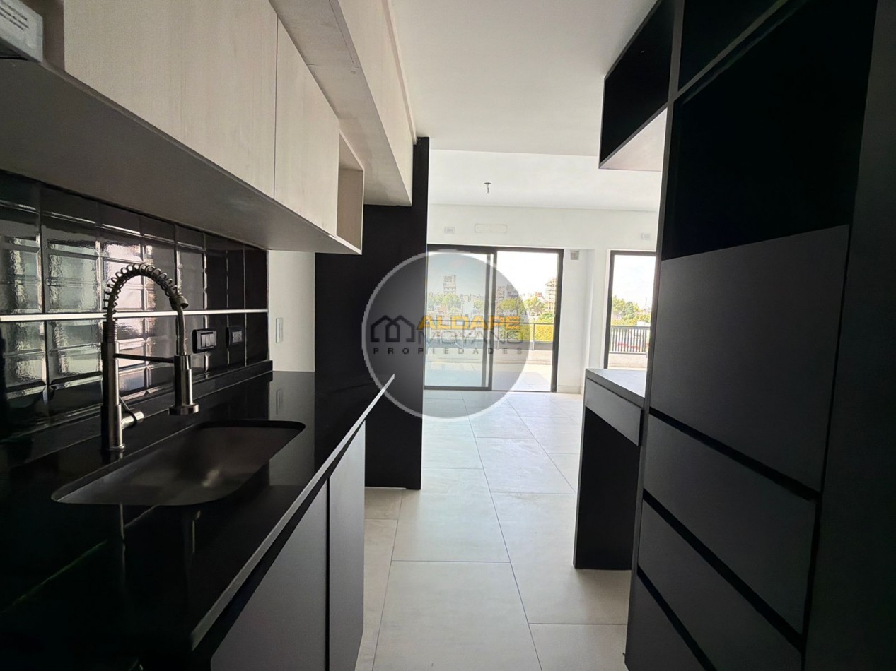 Se vende departamentosemi piso, tres amb. A estrenar!! (Villa Lugano)