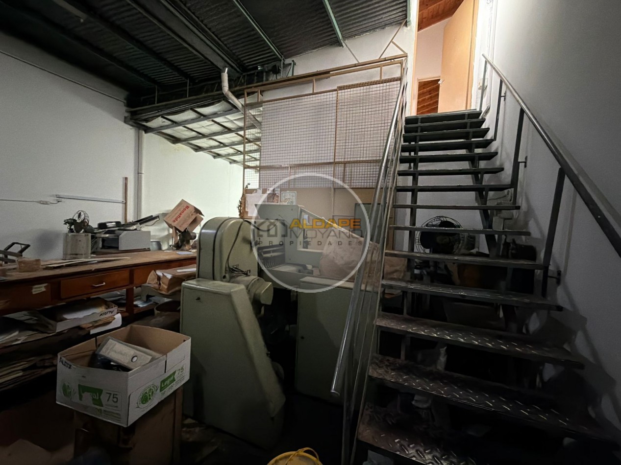 Se alquila Galpon, 344 mts2 (Mataderos)