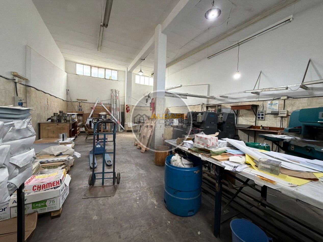 Se alquila Galpon, 344 mts2 (Mataderos)