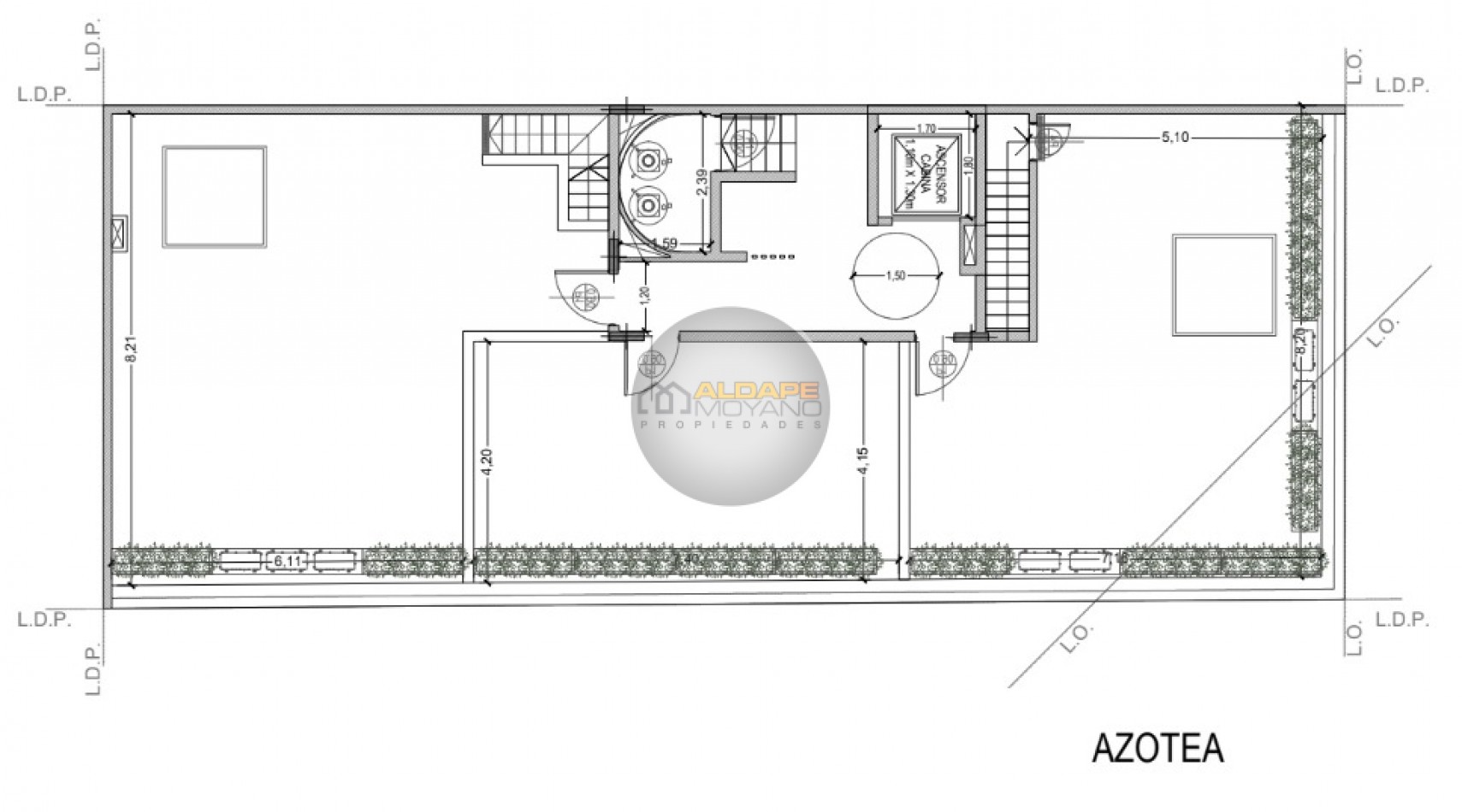 Se vende Casa/Lote con planos aprobados. (1000 metros vendibles)
