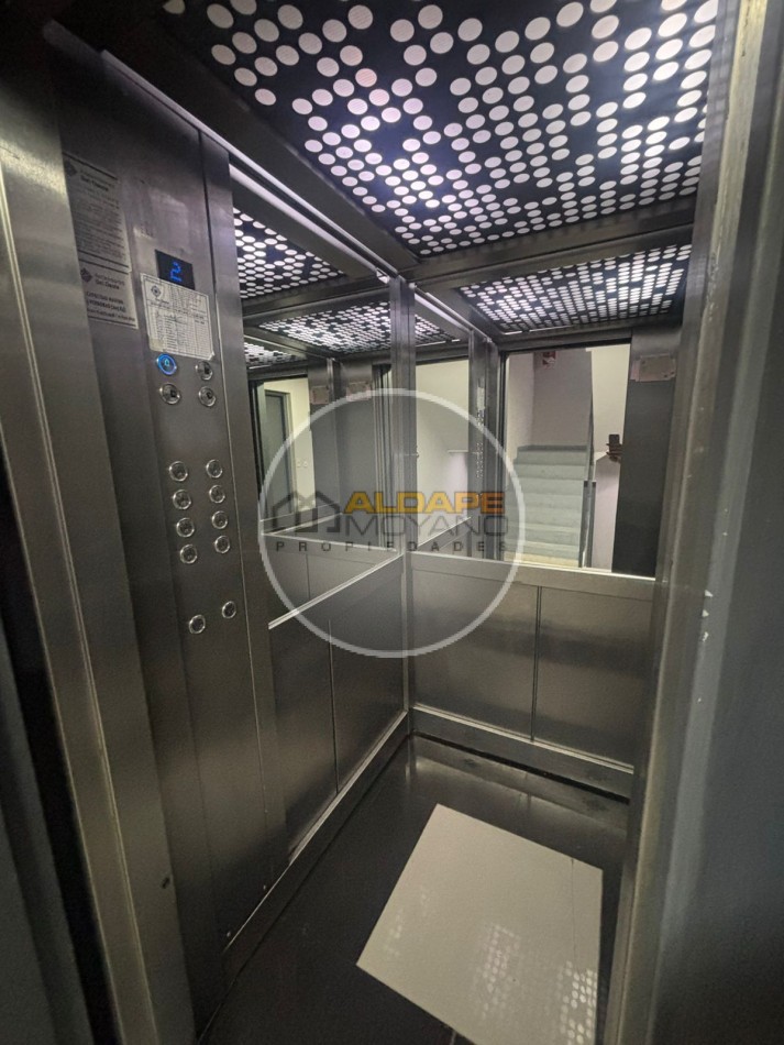 Se alquila departamento dos ambientes (Moron)