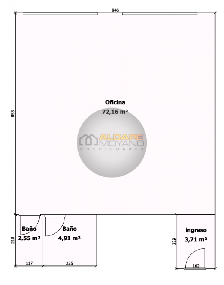 Se Vende Oficina (Monserrat)