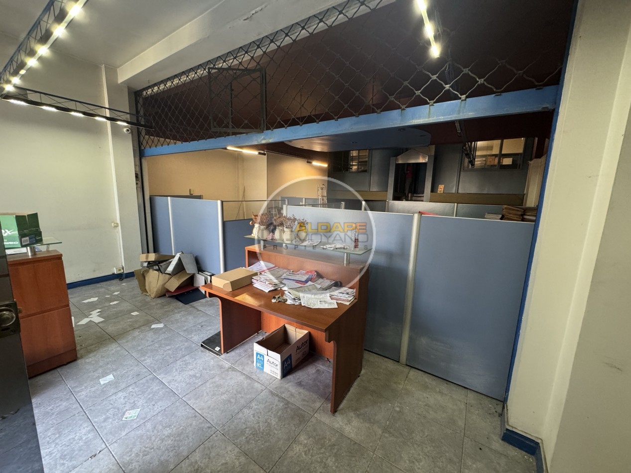 Se Alquila Local Comercial (Centro comercial - Villa Lugano)