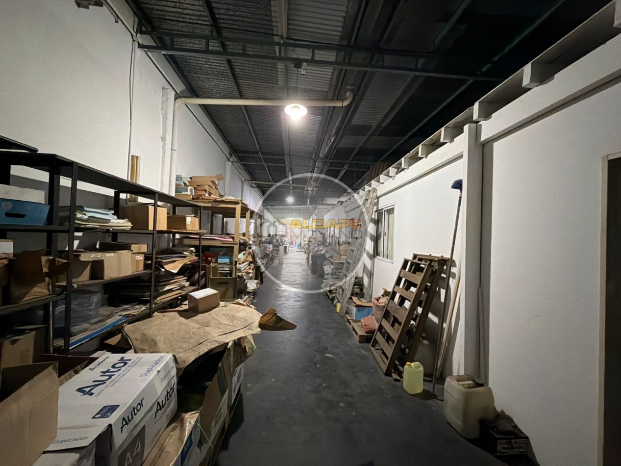 Se alquila Galpon, 344 mts2 (Mataderos)