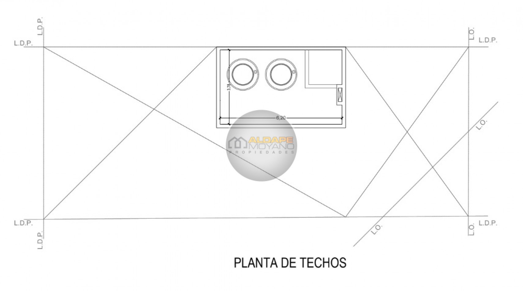Se vende Casa/Lote con planos aprobados. (1000 metros vendibles)