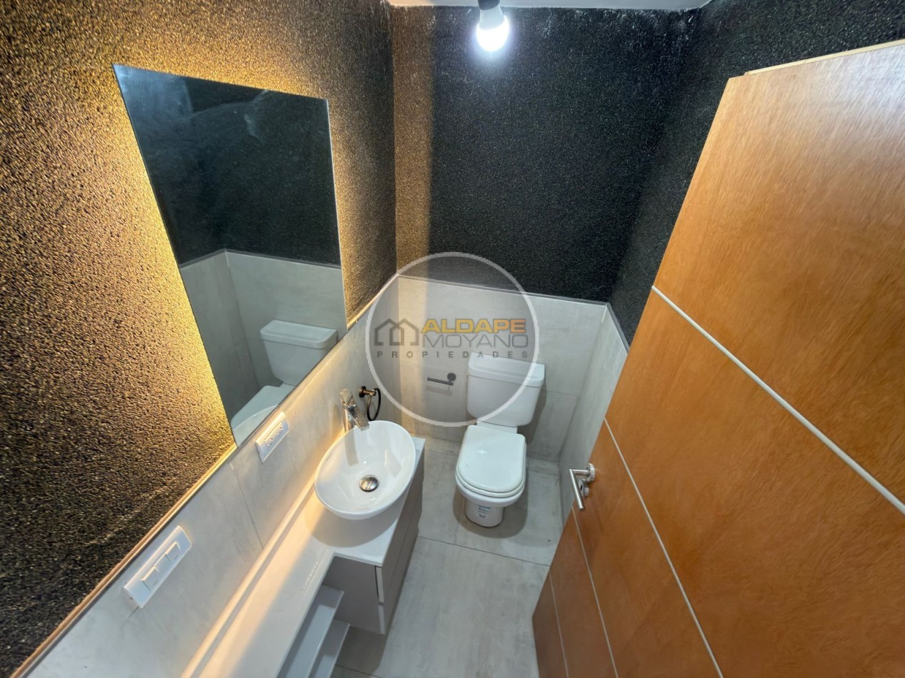 Se vende departamentosemi piso, tres amb. A estrenar!! (Villa Lugano)