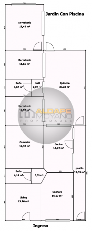 Se Vende Casa ideal multifamiliar, con piscina y garage (Tablada)