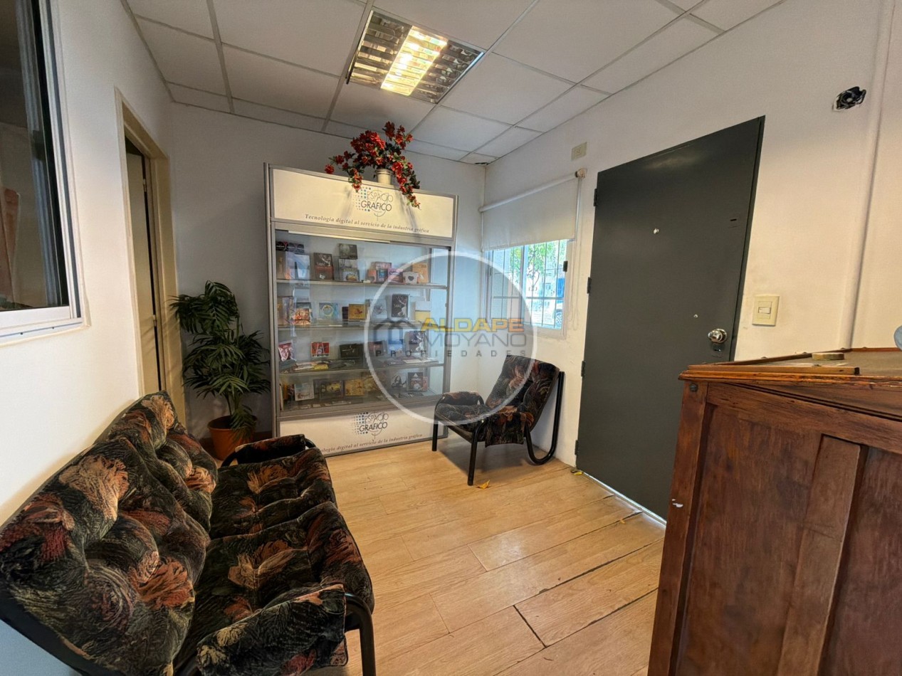 Se alquila Galpon, 344 mts2 (Mataderos)