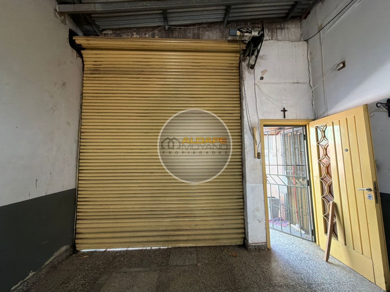 Alquiler comercial: Local, Galpon y vivienda!! (Villa Lugano)