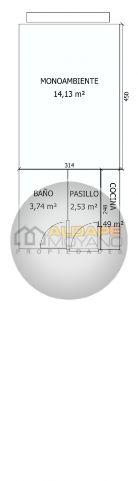 Se Vende  Monoambientes. (Corrientes a metros del obelisco)