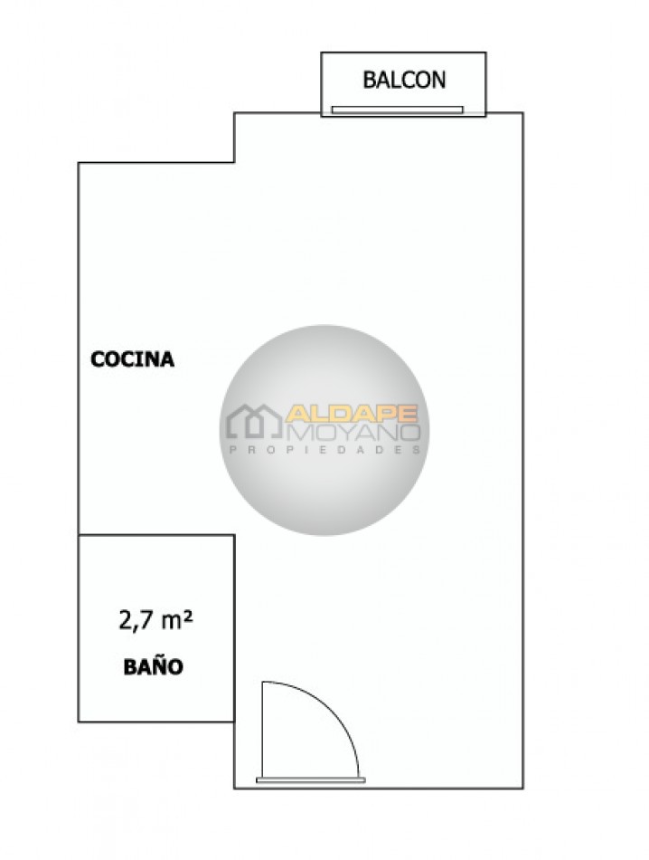 MONOAMBIENTE EN MONTE GRANDE