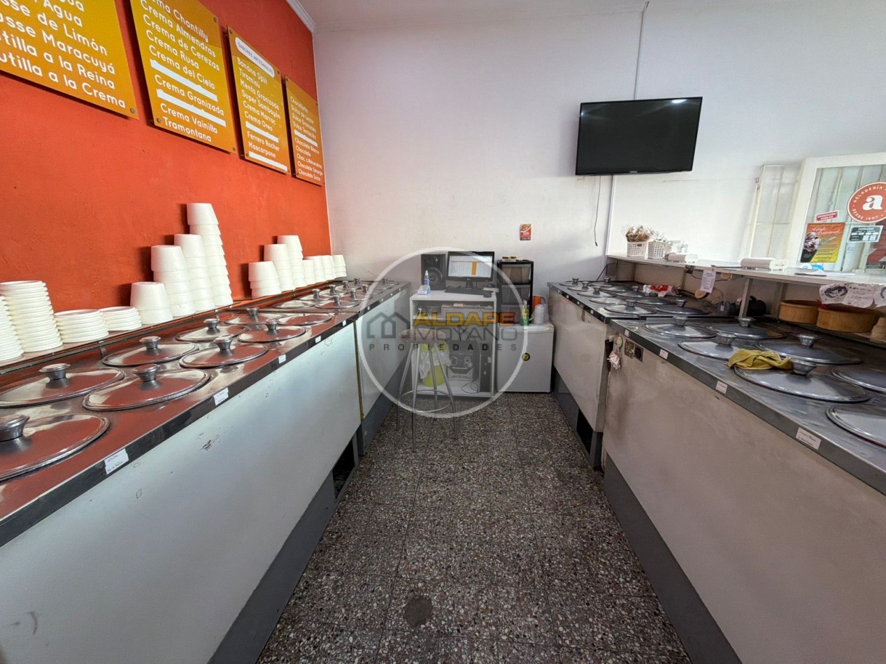Se Vende fondo de comercio (Heladeria) Villa Celina