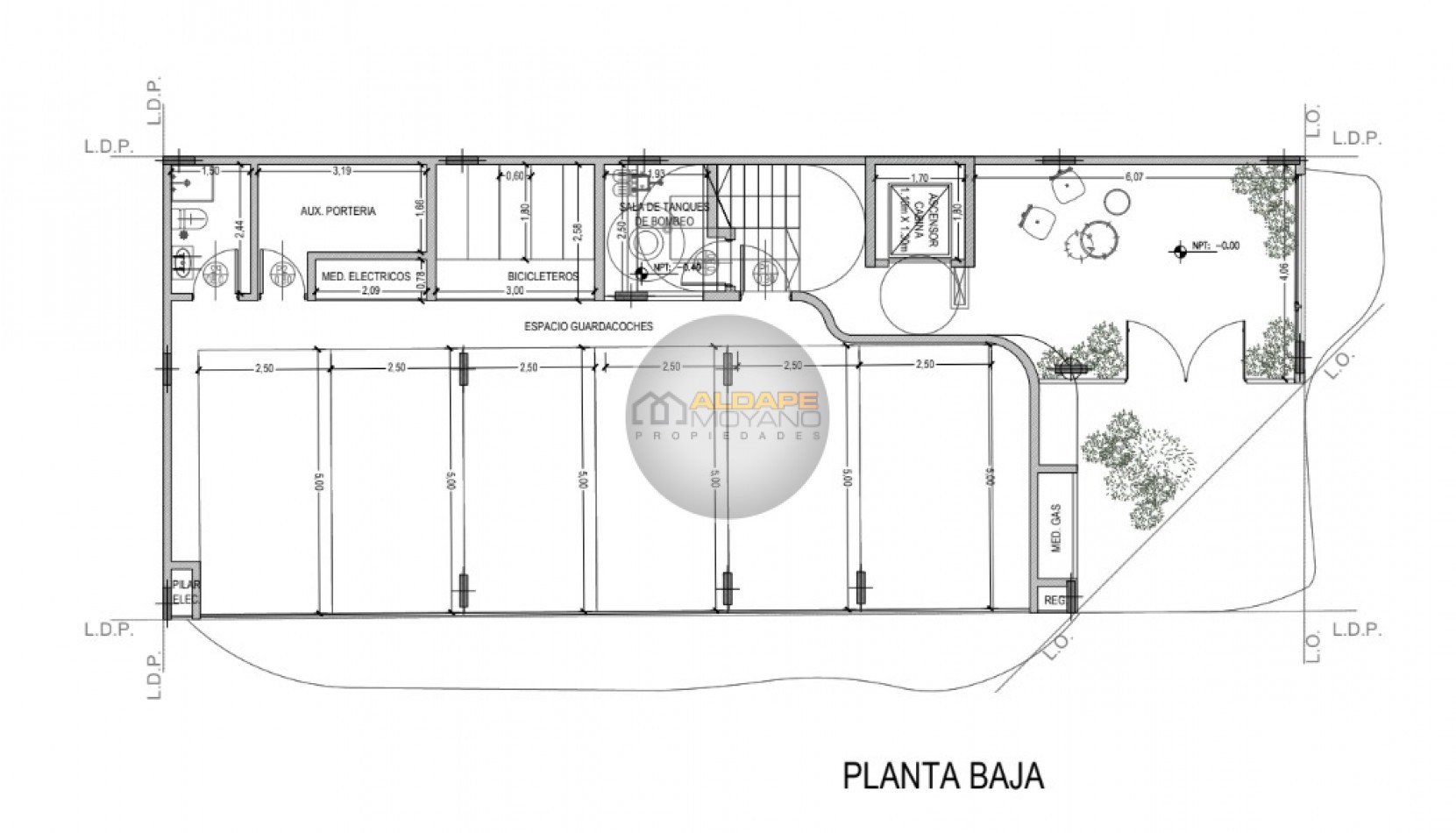 Se vende Casa/Lote con planos aprobados. (1000 metros vendibles)