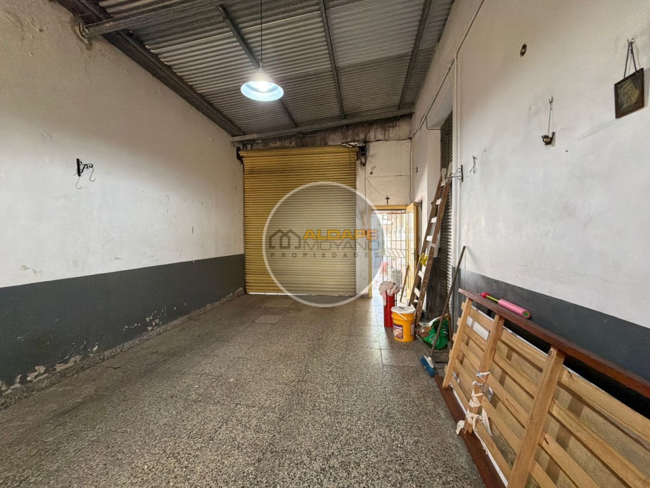 Alquiler comercial: Local, Galpon y vivienda!! (Villa Lugano)