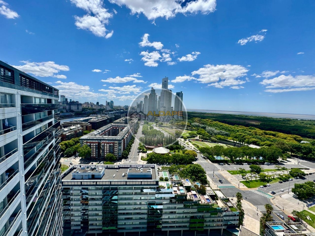 Se Vende Penthouse tres ambientes (Edificio Zencity - Puerto Madero)