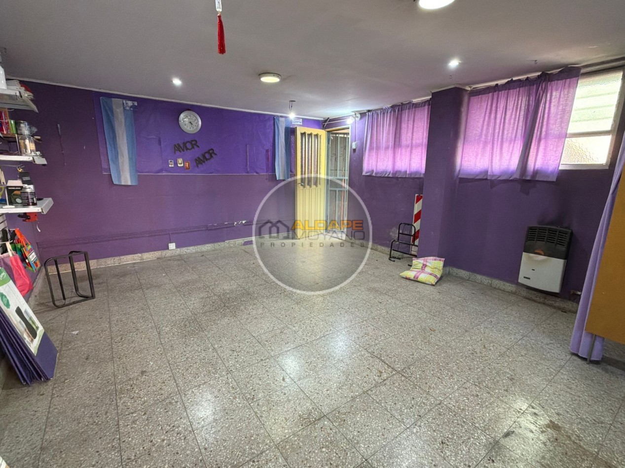 Alquiler comercial: Local, Galpon y vivienda!! (Villa Lugano)